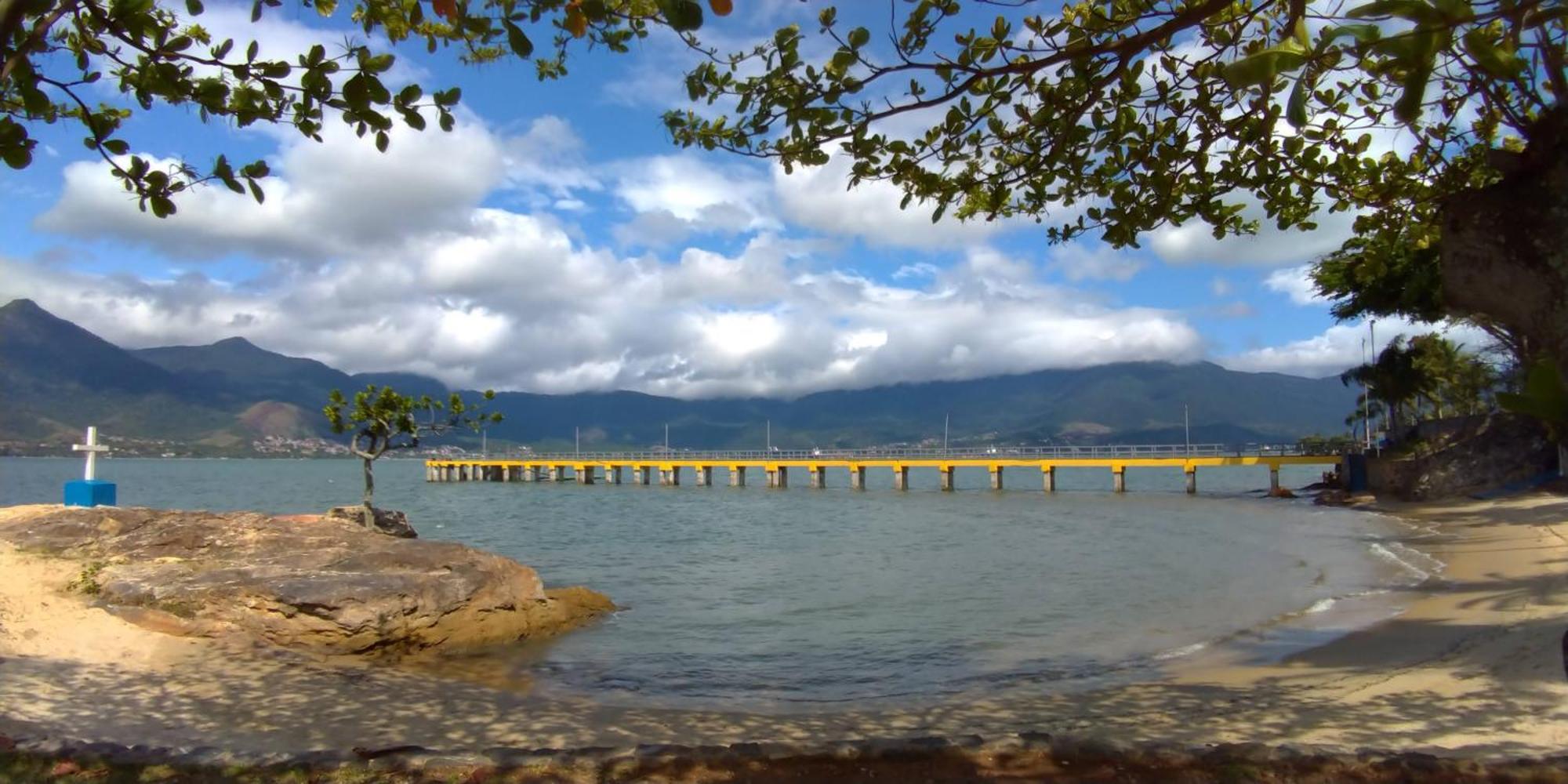Sao Sebastiao - Suite Privativa Na Praia Luaran gambar